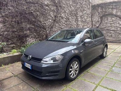 Usata VW Golf VII Comfortline 110 CV (80 kW) 2014 Grigio Berlina