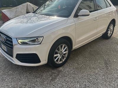 Usata Audi Q3 Business 120 CV (88 kW) 2017 Bianco SUV