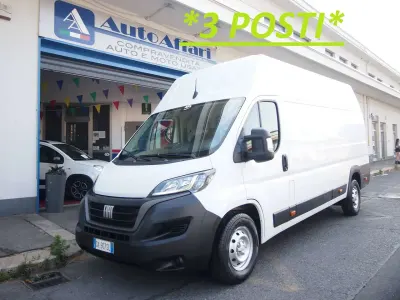 Usata Fiat Ducato 160 CV (117 kW) 2022 Bianco Furgone