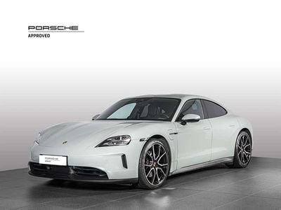 Usata Porsche Taycan Performance Package 319 kW (435 CV) 2024 Shade green Berlina