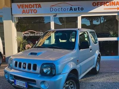 Usata Suzuki Jimny 65 CV (47 kW) 2005 Grigio SUV