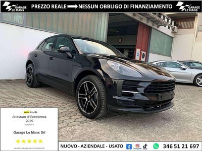 Usata Porsche Macan 245 CV (180 kW) 2019 Nero SUV