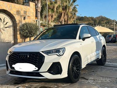 Usata Audi Q3 Sportback S-Line 150 CV (110 kW) 2021 Bianco SUV