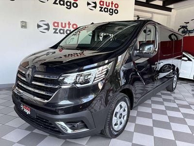 Nuova Renault Trafic Equilibre 150 CV (110 kW) 2025 Nero metallizzato Monovolume