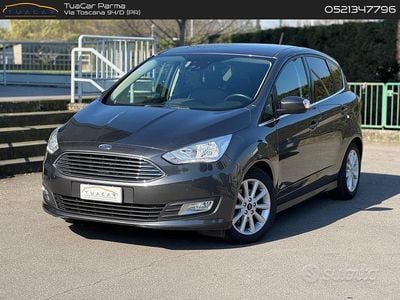 Usata Ford C-MAX Business Edition 120 CV (88 kW) 2019 Grigio Monovolume