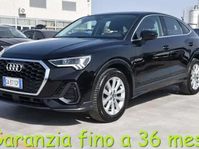 Usata Audi Q3 Business Plus 150 CV (110 kW) 2020 Nero SUV