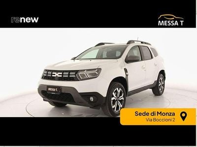 Usata Dacia Duster Journey 101 CV (74 kW) 2023 Bianco SUV