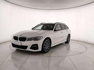 Usata BMW 320 M Sport 190 CV (139 kW) 2021 Bianco Station wagon