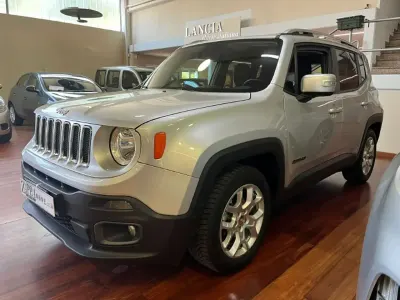 Usata Jeep Renegade Limited 120 CV (88 kW) 2018 Argento SUV