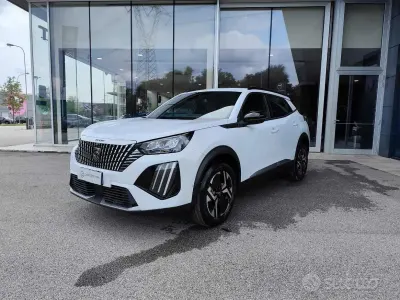 Neu Peugeot 2008 Allure 130 PS (95 kW) 2025 Weiß SUV