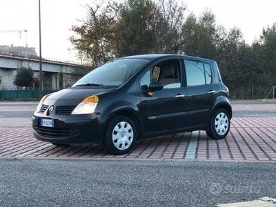 Usata Renault Modus 2005 Nero Monovolume