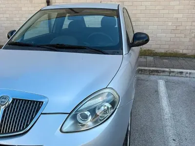 Usata Lancia Ypsilon 75 CV (55 kW) 2012 Grigio Utilitaria