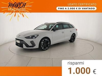 Usata Cupra Leon 150 CV (110 kW) 2025 Bianco nevada Station wagon