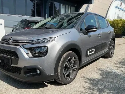 Usata Citroën C3 Shine 102 CV (75 kW) 2022 Grigio Utilitaria
