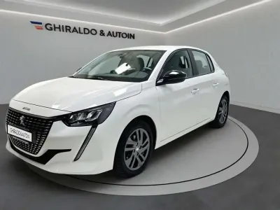 Usata Peugeot 208 Active 75 CV (55 kW) 2022 Bianco Utilitaria