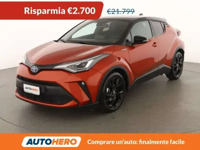 Usata Toyota C-HR