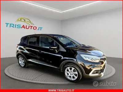 Usata Renault Captur Intens 120 CV (88 kW) 2018 Nero SUV
