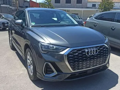 Usata Audi Q3 Sportback S-Line 150 CV (110 kW) 2023 Grigio SUV
