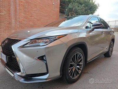 usata Lexus RX450h RX 450h3.5 F-Sport 263cv cvt