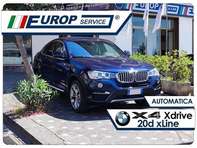 usata BMW X4 Xdrive 20d xLine 190CV FULL OPTIONAL