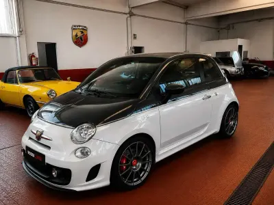 Usata Abarth 500C 140 CV (102 kW) 2010 Blu/azzurro Cabrio
