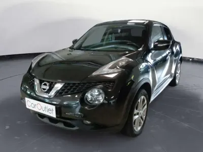 Usata Nissan Juke Acenta 116 CV (85 kW) 2016 Nero SUV