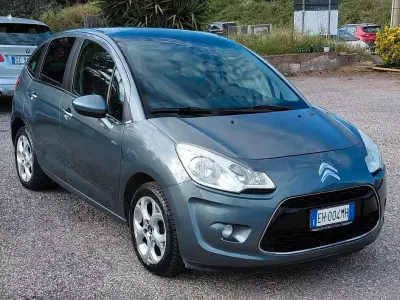 Usata Citroën C3 Exclusive 68 CV (50 kW) 2011 Grigio Berlina