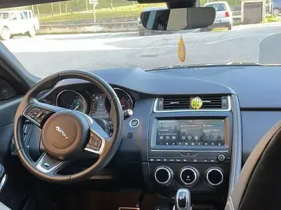 Usata Jaguar E-Pace 200 CV (147 kW) 2018 Nero SUV