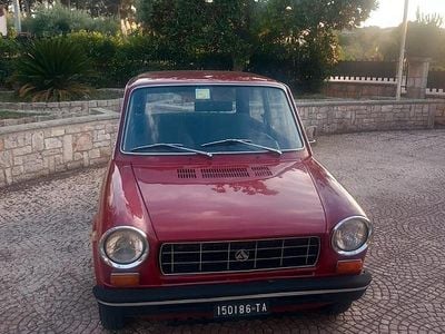 Usata Autobianchi A112 1970 Rosso Utilitaria