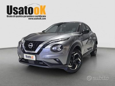 Usata Nissan Juke N-Connecta 114 CV (83 kW) 2023 Grigio SUV