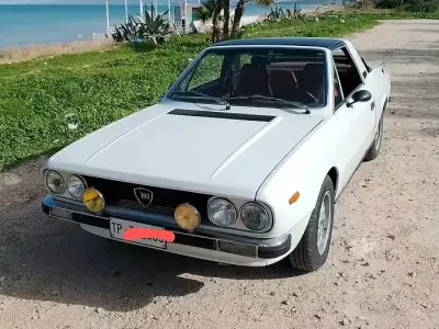 Usata Lancia Beta 1970 Bianco Cabrio