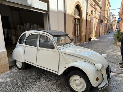 usata Citroën 2CV 1985 restaurata