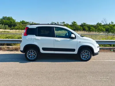 Usata Fiat Panda 90 CV (66 kW) 2017 Bianco Utilitaria