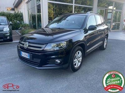 Usata VW Tiguan Trendline 122 CV (89 kW) 2014 Nero metallizzato SUV