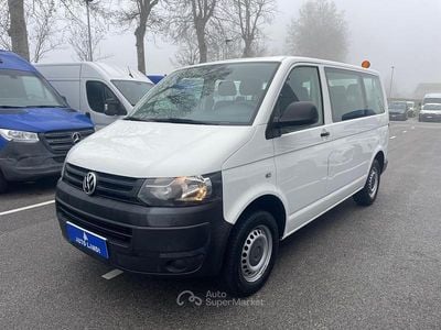 Usata VW Transporter 84 CV (61 kW) 2015 Bianco Furgone