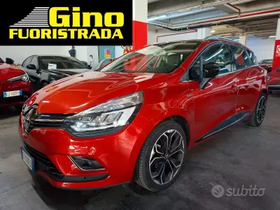 Usata Renault Clio 90 CV (66 kW) 2018 Rosso Station wagon