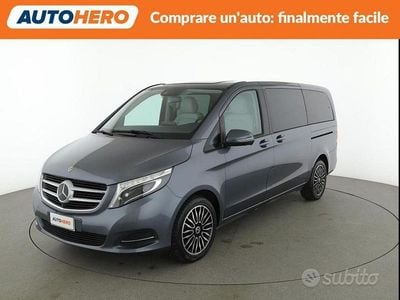 Usata Mercedes V250 2018 Grigio Monovolume