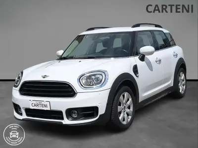 Usata Mini One D Countryman 116 CV (85 kW) 2019 Light white SUV