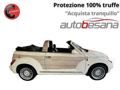 Usata Chrysler PT Cruiser 223 CV (164 kW) 2005 Beige Cabrio
