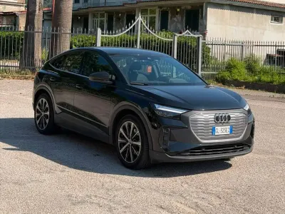 Usata Audi Q4 Sportback e-tron
