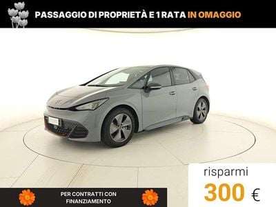 Usata Cupra Born 69 kW (95 CV) 2022 Grigio vapore Utilitaria