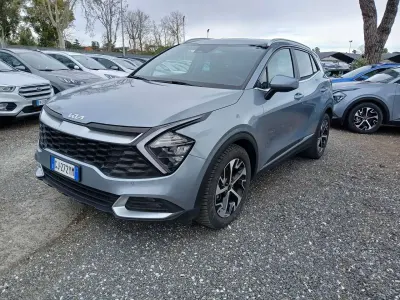 Usata Kia Sportage 136 CV (100 kW) 2022 Argento SUV