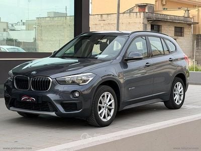 Usata BMW X1 Advantage 150 CV (110 kW) 2017 Grigio SUV