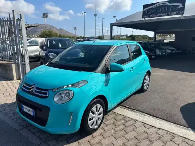 Usata Citroën C1 Shine 69 CV (50 kW) 2016 Verde Utilitaria