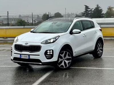 Usata Kia Sportage GT-Line 185 CV (136 kW) 2016 Bianco SUV