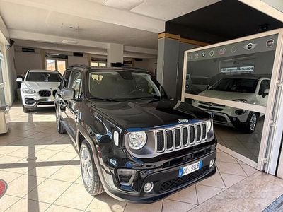 Nero Usata 2021 Jeep Renegade Limited SUV | 17.490 € (Buon prezzo)