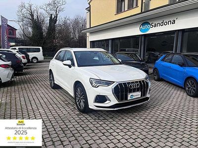 Usata Audi Q3 S-Line 150 CV (110 kW) 2020 Bianco SUV