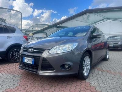 Usata Ford Focus Titanium 116 CV (85 kW) 2012 Grigio Berlina