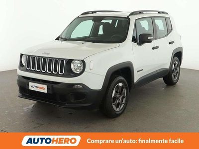 Usata Jeep Renegade Sport 120 CV (88 kW) 2018 Bianco SUV