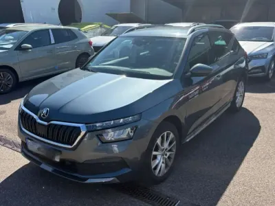 Usata Skoda Kamiq Style 90 CV (66 kW) 2020 Grigio SUV